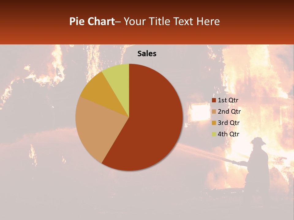 Electric Industry Electricity PowerPoint Template