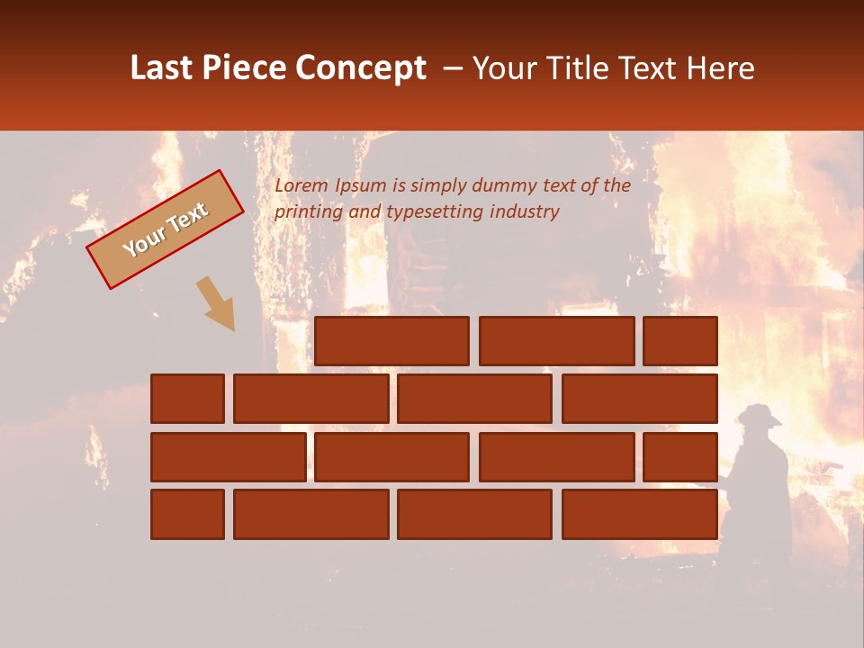 Electric Industry Electricity PowerPoint Template