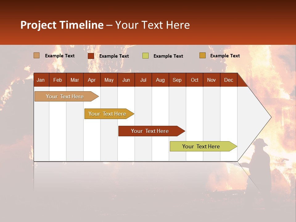 Electric Industry Electricity PowerPoint Template