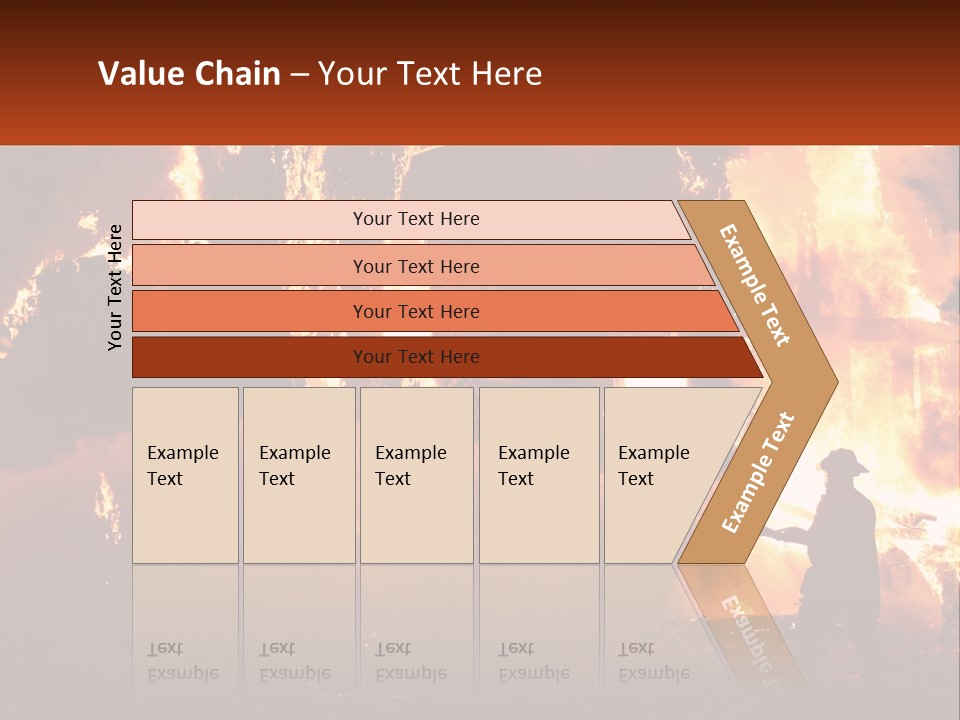 Electric Industry Electricity PowerPoint Template