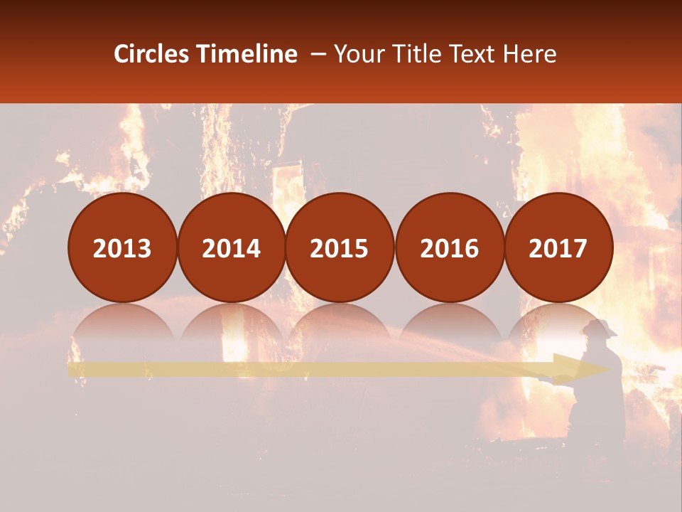 Electric Industry Electricity PowerPoint Template