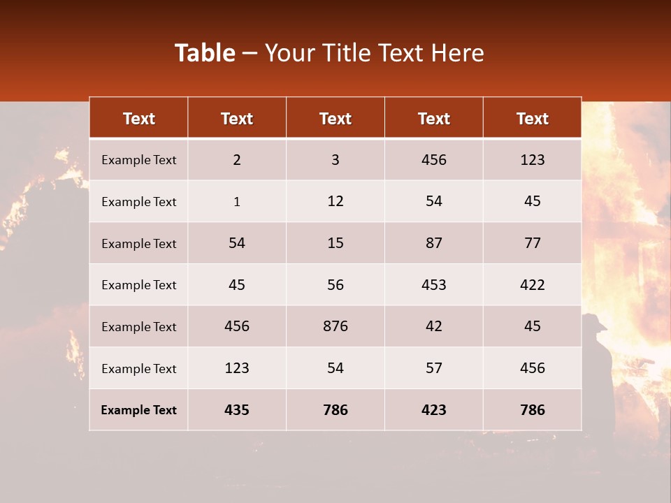 Electric Industry Electricity PowerPoint Template