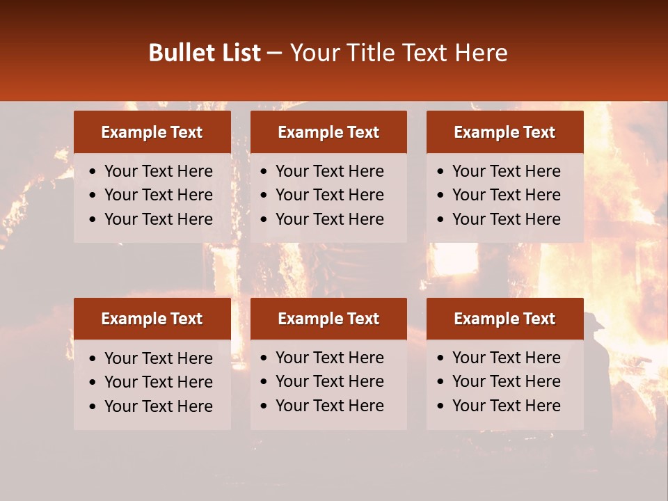 Electric Industry Electricity PowerPoint Template