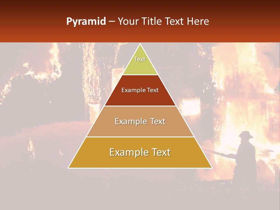 Electric Industry Electricity PowerPoint Template
