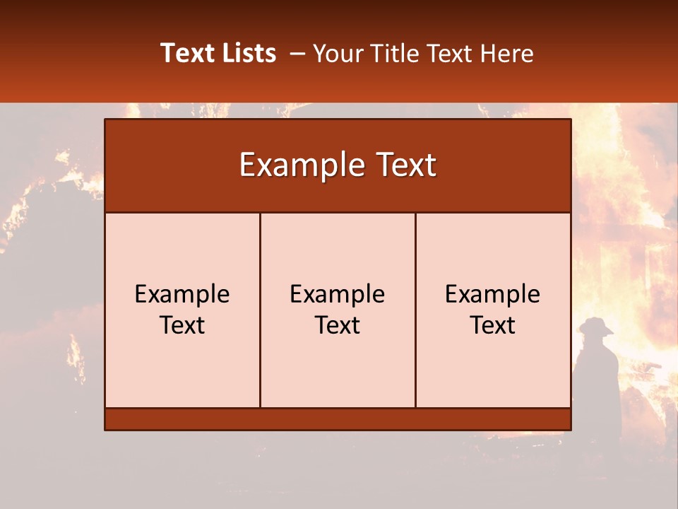 Electric Industry Electricity PowerPoint Template