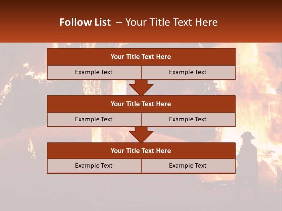 Electric Industry Electricity PowerPoint Template