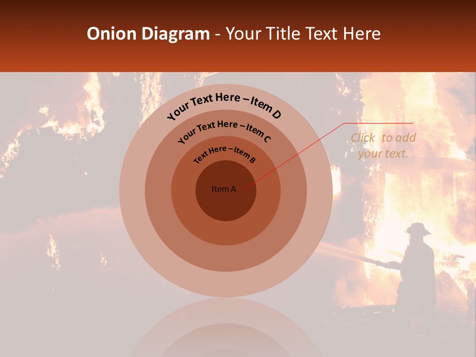 Electric Industry Electricity PowerPoint Template