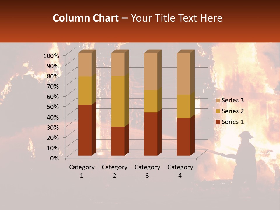Electric Industry Electricity PowerPoint Template