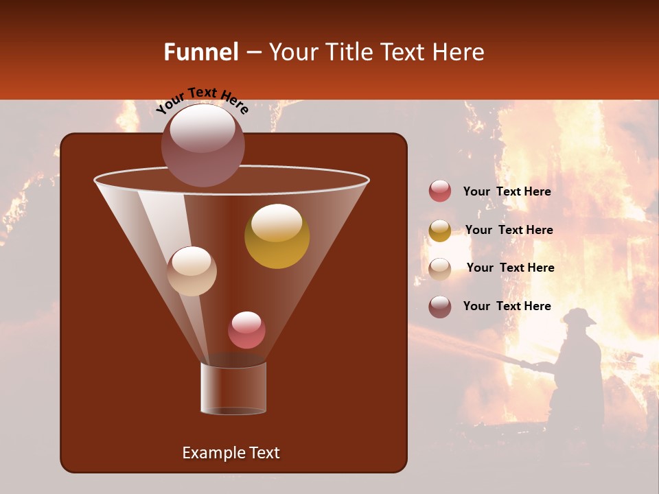 Electric Industry Electricity PowerPoint Template