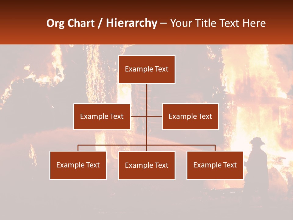 Electric Industry Electricity PowerPoint Template