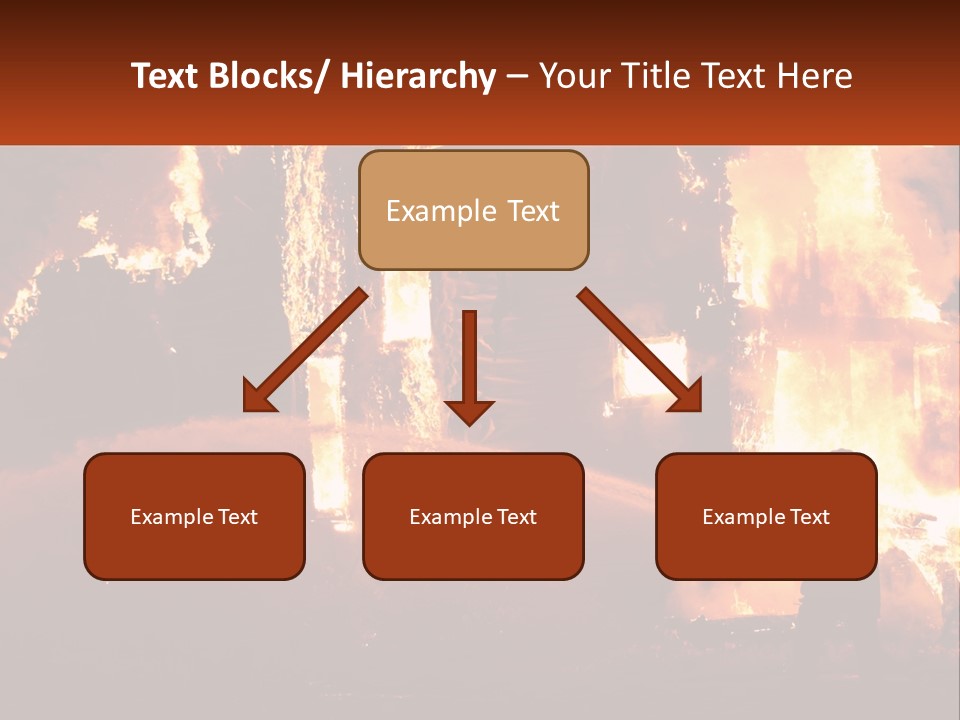 Electric Industry Electricity PowerPoint Template