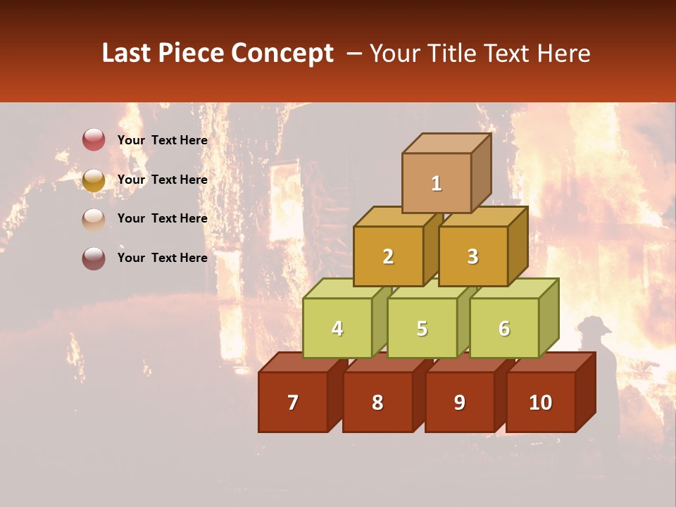Electric Industry Electricity PowerPoint Template