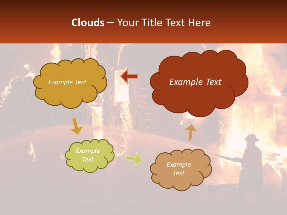 Electric Industry Electricity PowerPoint Template