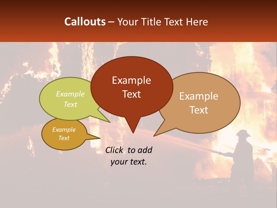 Electric Industry Electricity PowerPoint Template