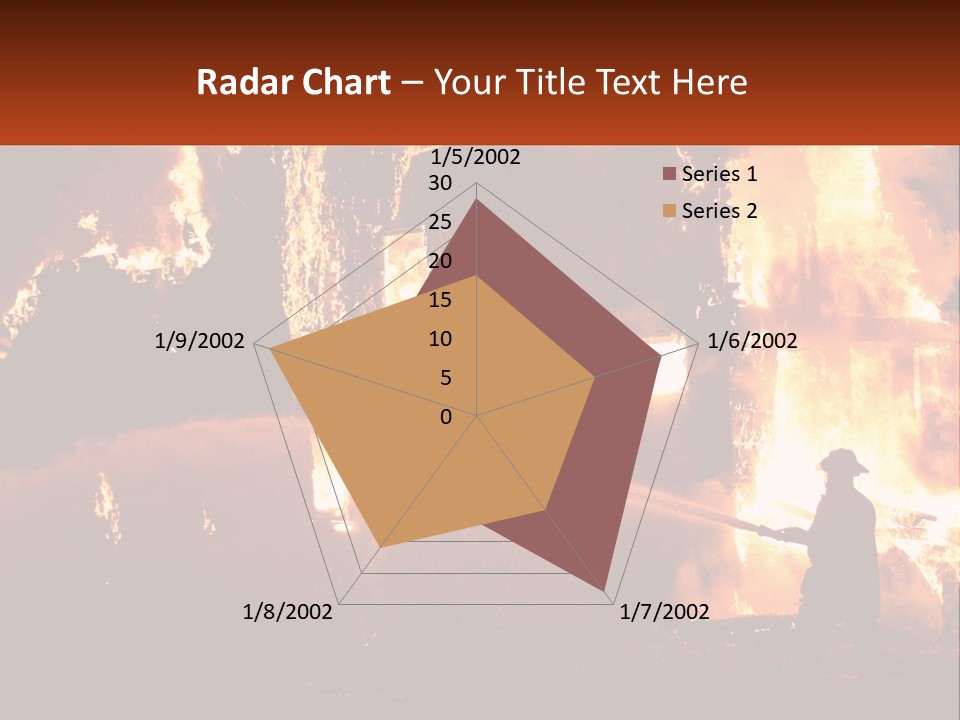 Electric Industry Electricity PowerPoint Template