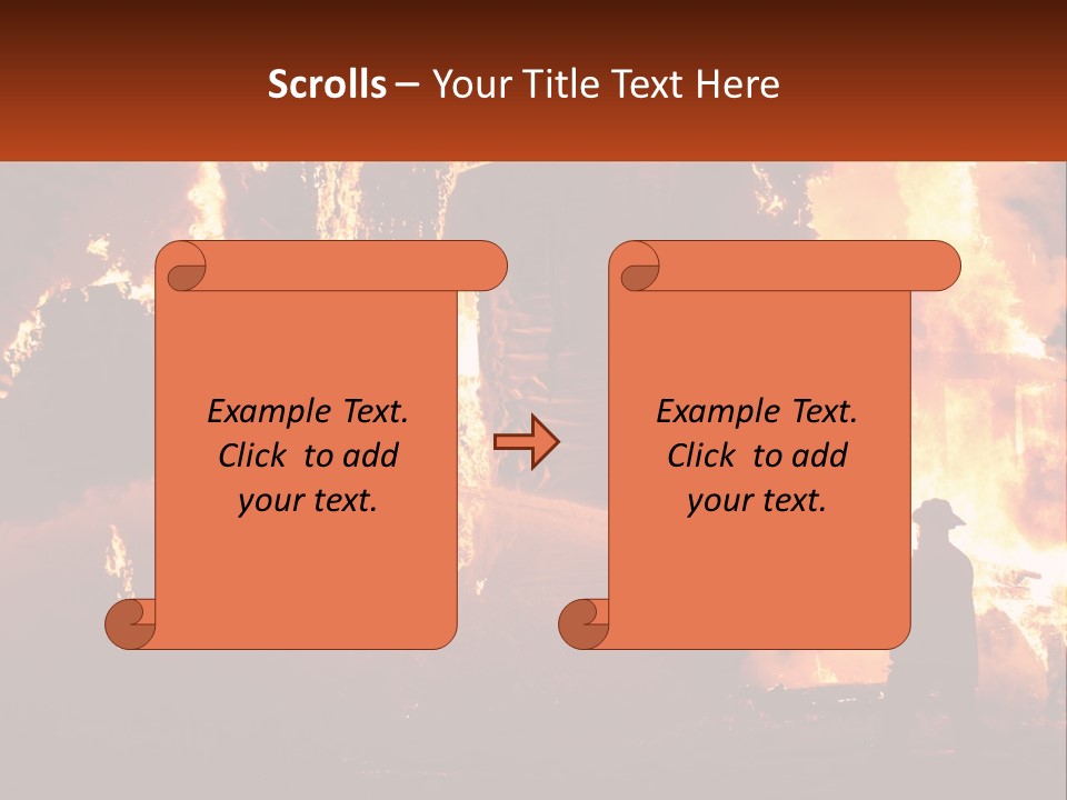 Electric Industry Electricity PowerPoint Template