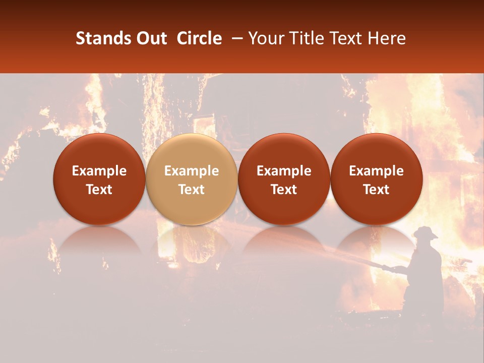 Electric Industry Electricity PowerPoint Template