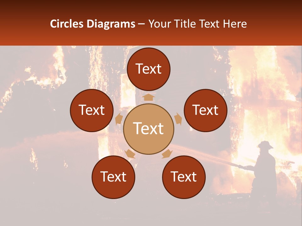 Electric Industry Electricity PowerPoint Template