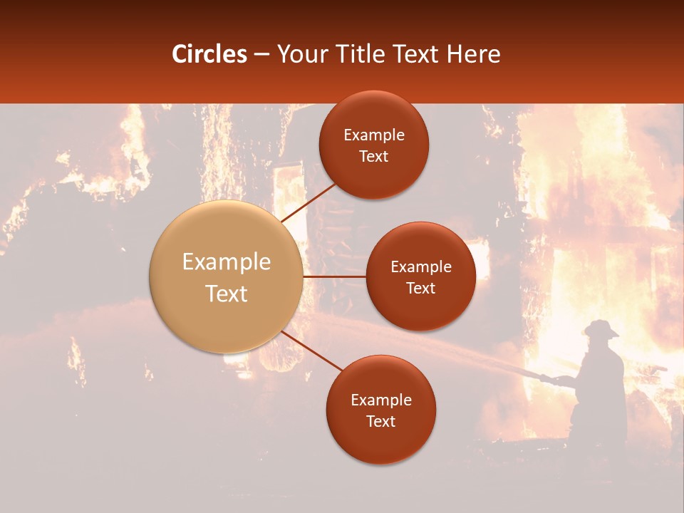 Electric Industry Electricity PowerPoint Template