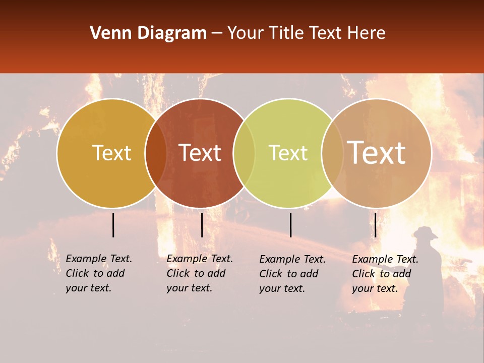 Electric Industry Electricity PowerPoint Template