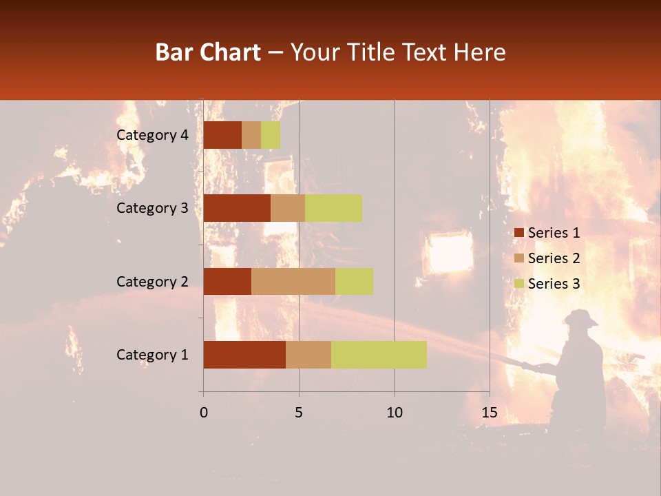 Electric Industry Electricity PowerPoint Template