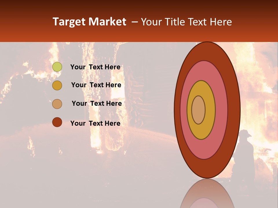 Electric Industry Electricity PowerPoint Template