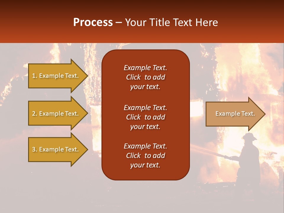 Electric Industry Electricity PowerPoint Template