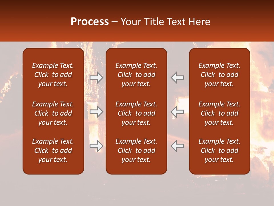 Electric Industry Electricity PowerPoint Template