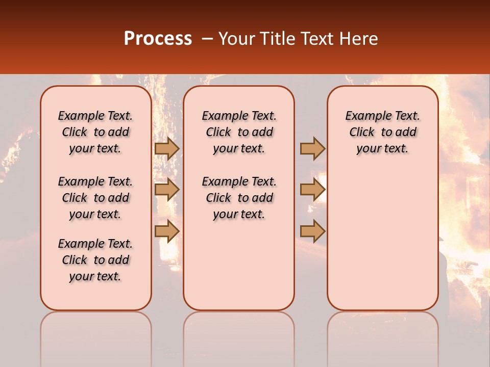 Electric Industry Electricity PowerPoint Template