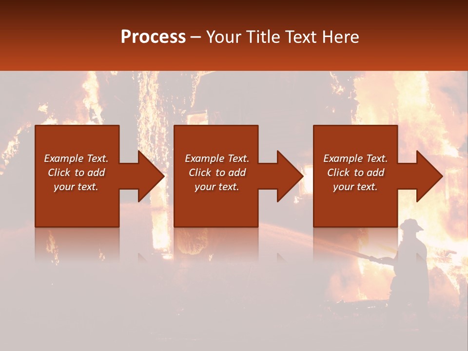 Electric Industry Electricity PowerPoint Template