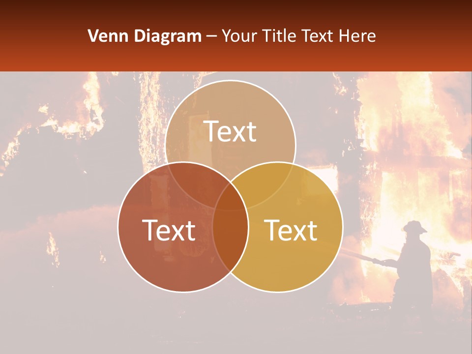 Electric Industry Electricity PowerPoint Template