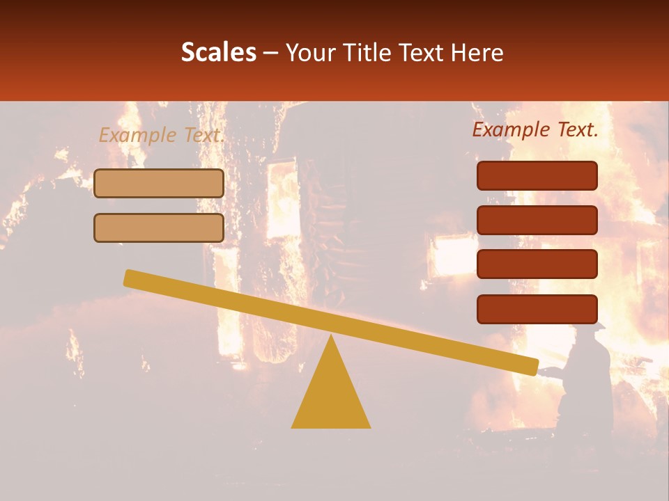 Electric Industry Electricity PowerPoint Template