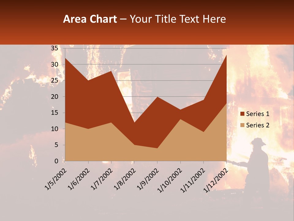 Electric Industry Electricity PowerPoint Template