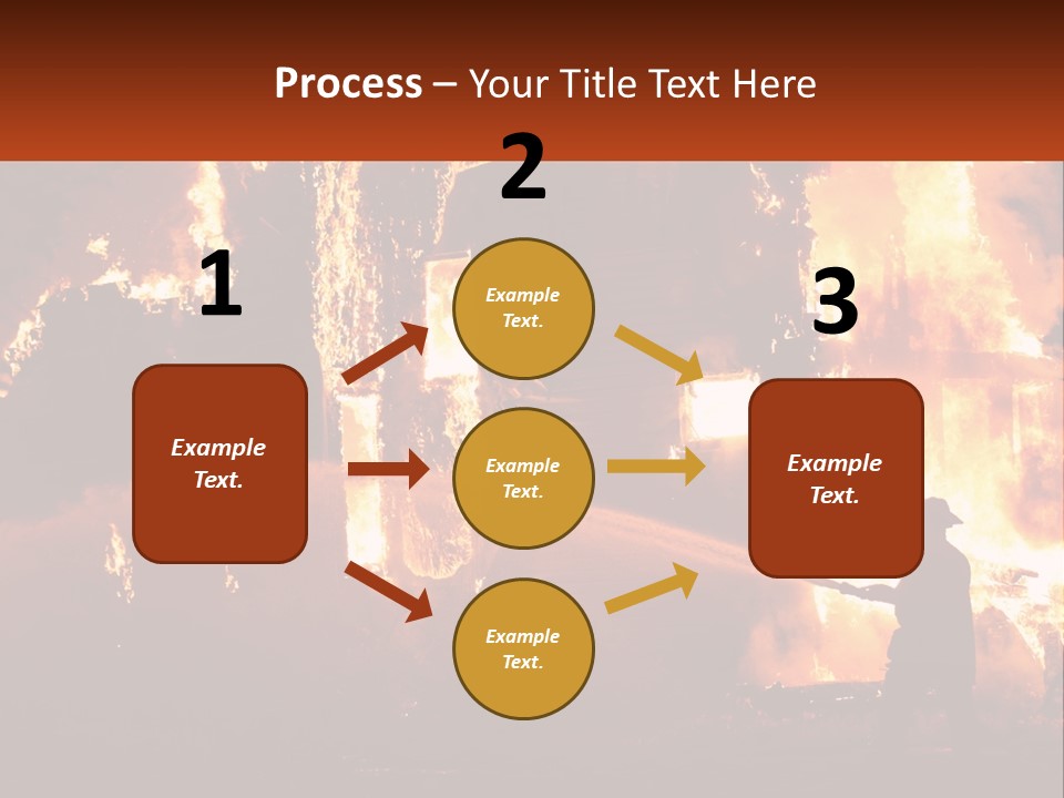 Electric Industry Electricity PowerPoint Template