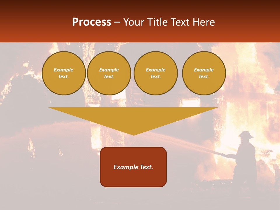 Electric Industry Electricity PowerPoint Template