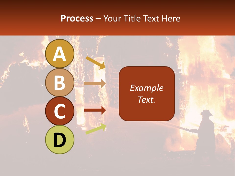 Electric Industry Electricity PowerPoint Template