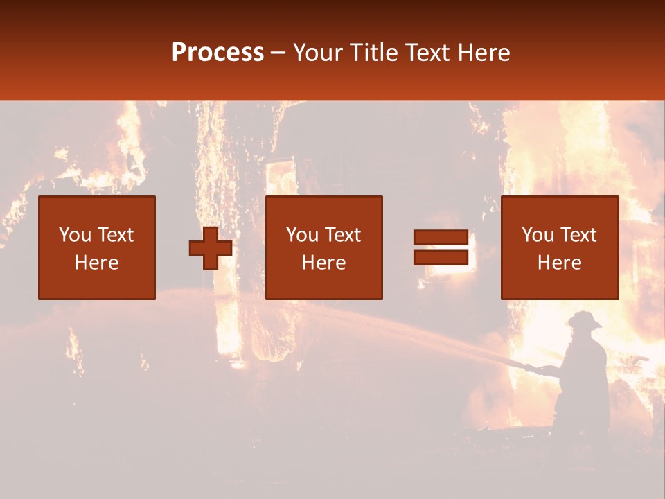 Electric Industry Electricity PowerPoint Template