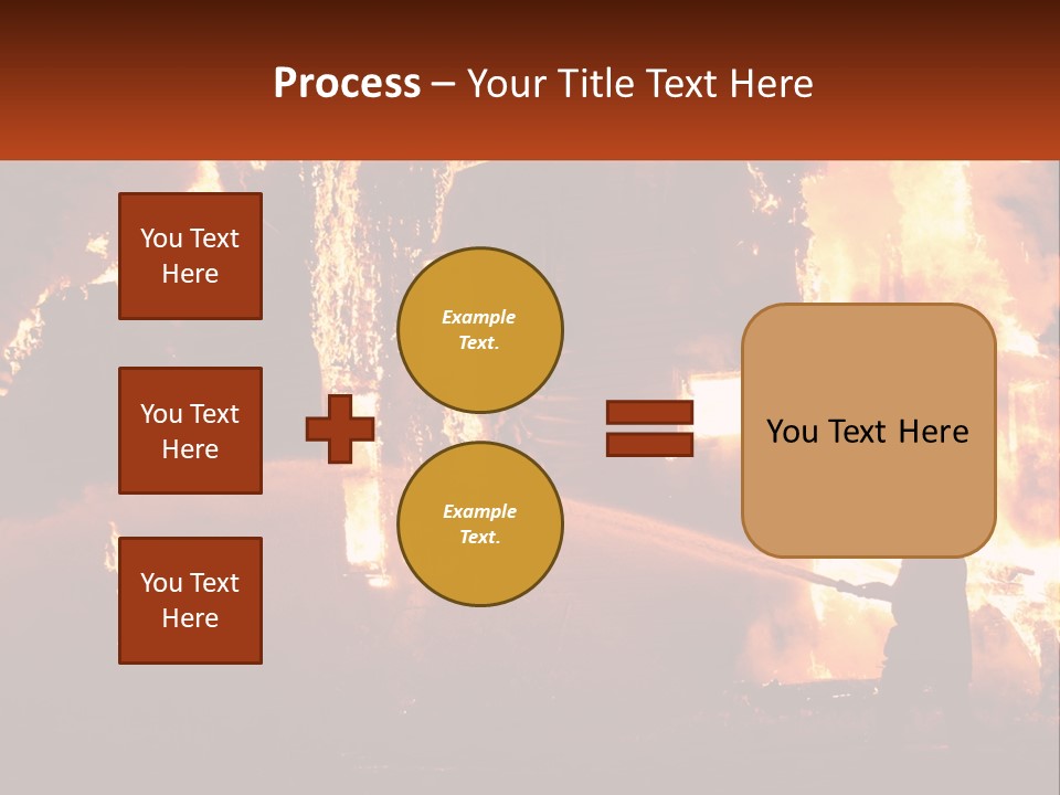 Electric Industry Electricity PowerPoint Template