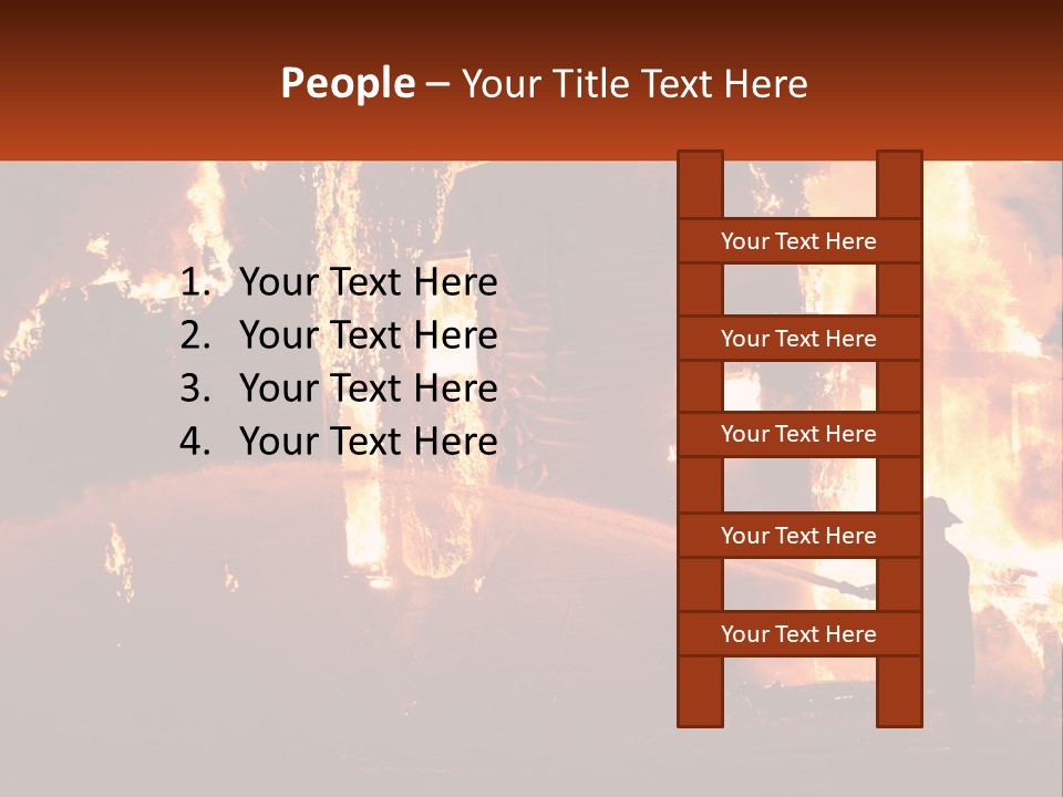 Electric Industry Electricity PowerPoint Template