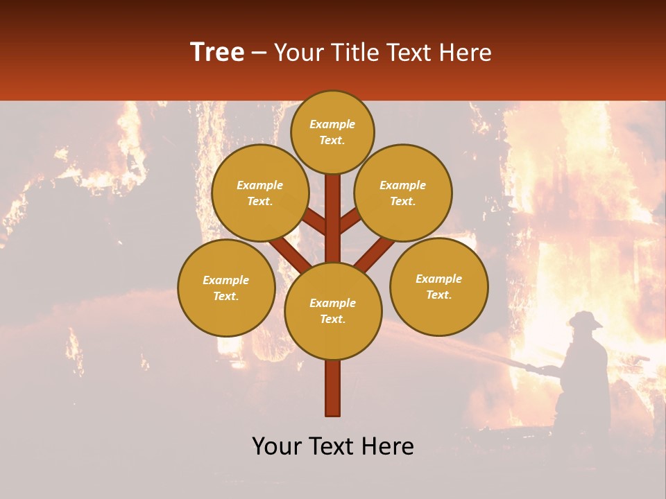 Electric Industry Electricity PowerPoint Template
