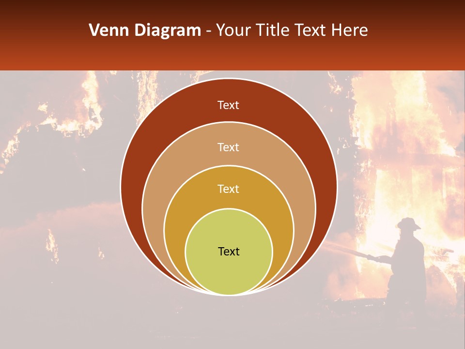 Electric Industry Electricity PowerPoint Template
