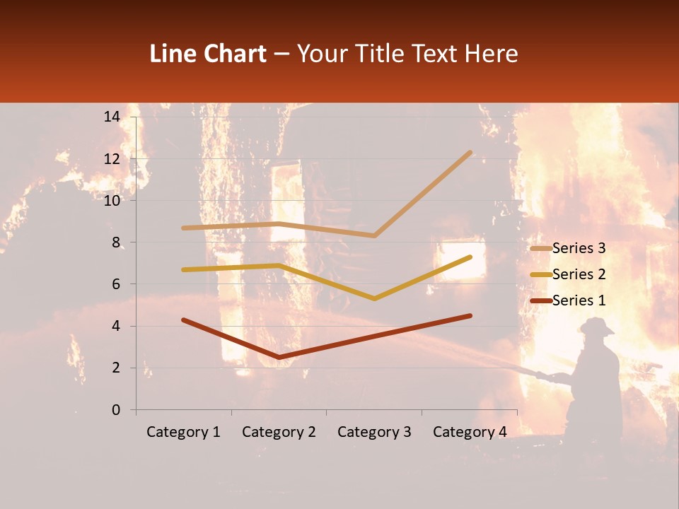 Electric Industry Electricity PowerPoint Template