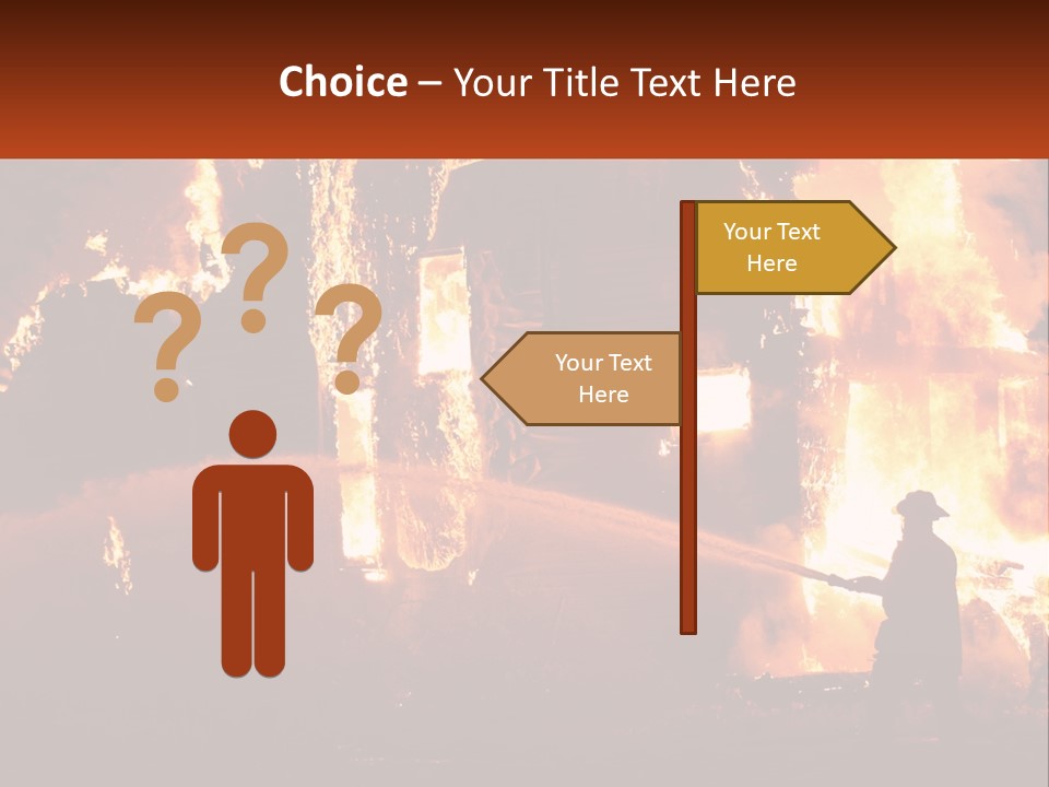 Electric Industry Electricity PowerPoint Template