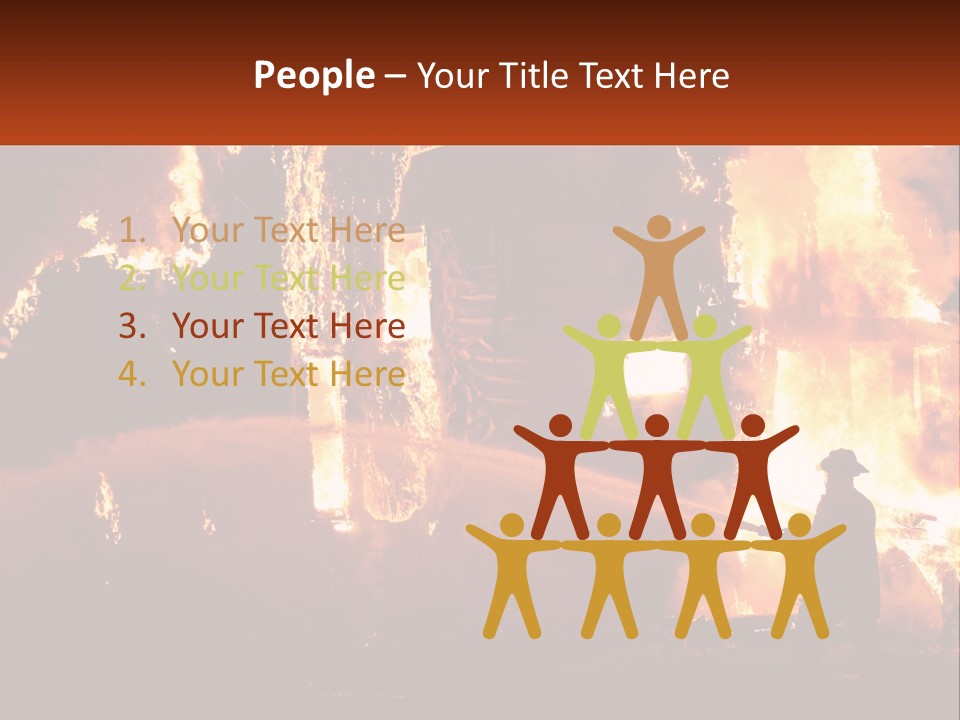 Electric Industry Electricity PowerPoint Template