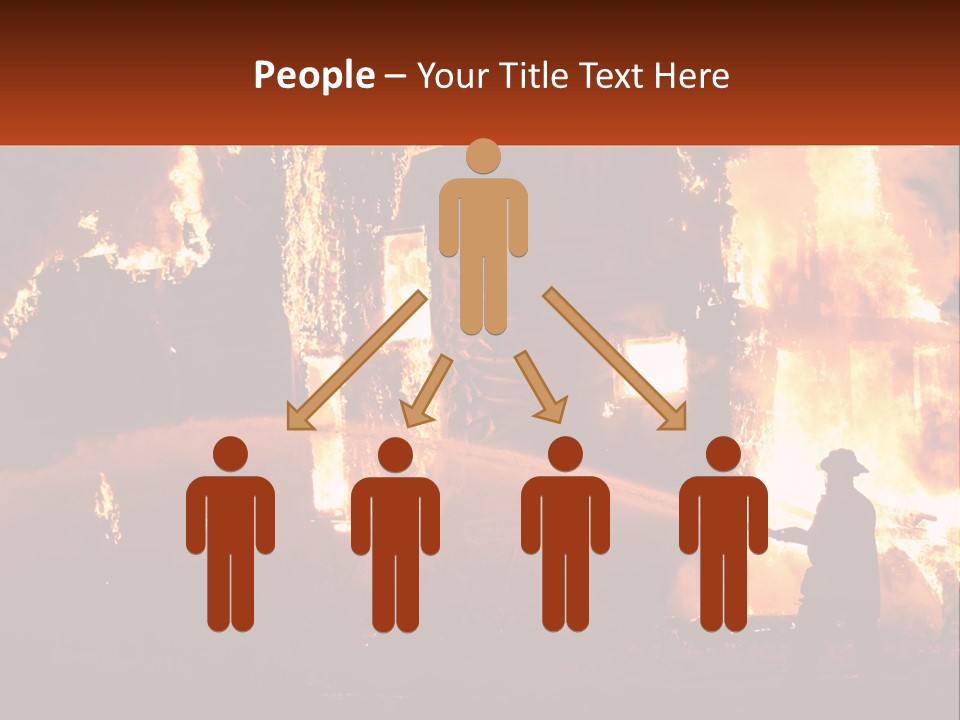 Electric Industry Electricity PowerPoint Template