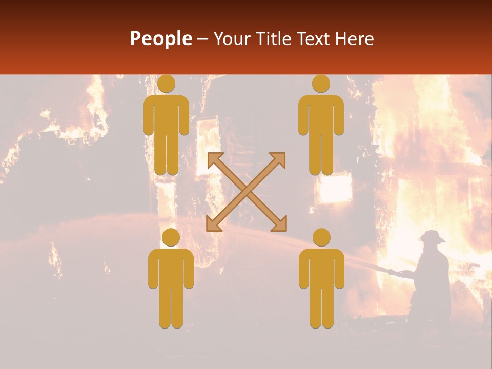 Electric Industry Electricity PowerPoint Template