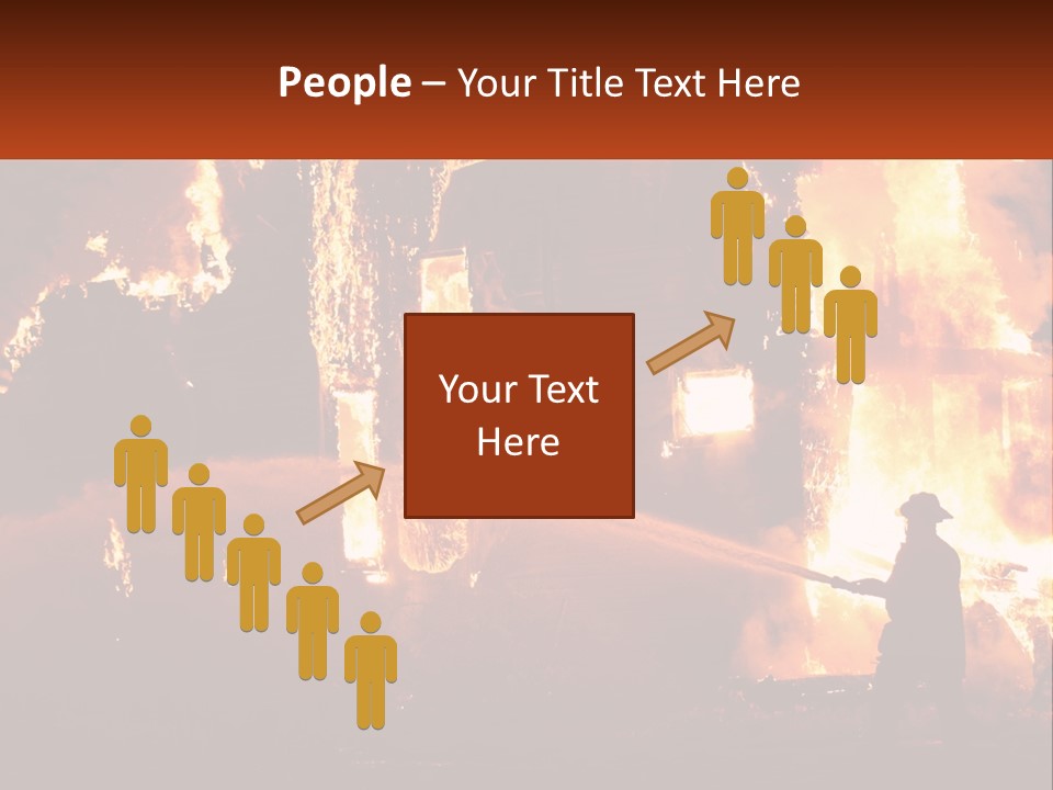 Electric Industry Electricity PowerPoint Template