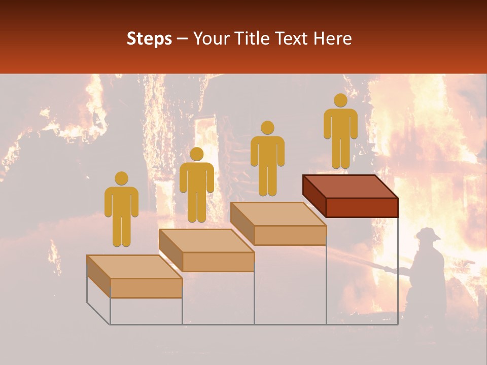 Electric Industry Electricity PowerPoint Template