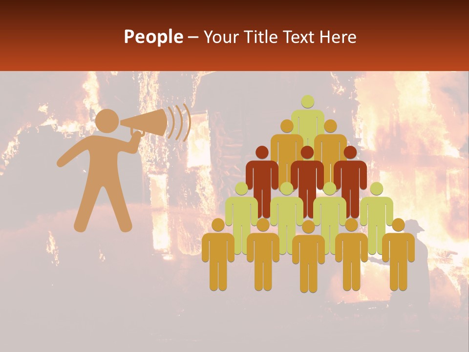 Electric Industry Electricity PowerPoint Template