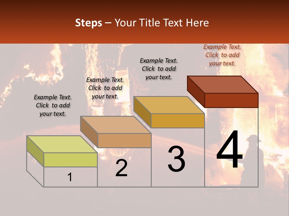 Electric Industry Electricity PowerPoint Template